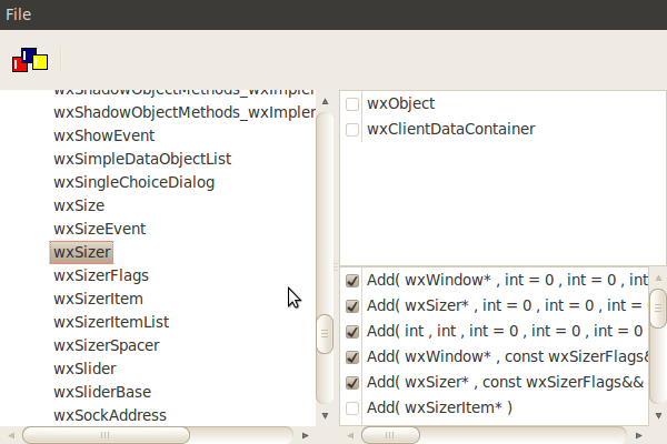 wxPHP GUI Binding Utility