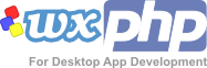 wxPHP Logo